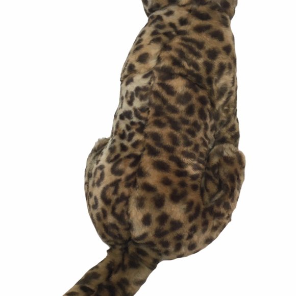 HTF Classic Aurora Leopard Plush Cheetah 12" -1996 - Picture 6 of 9